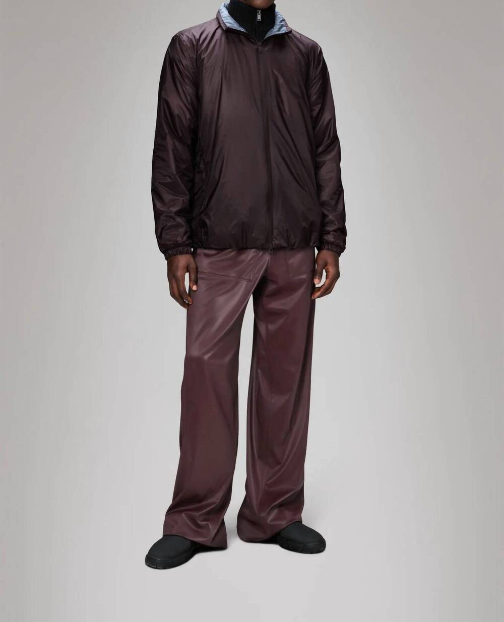 NEW RAINS kauto insulated jacket in depth